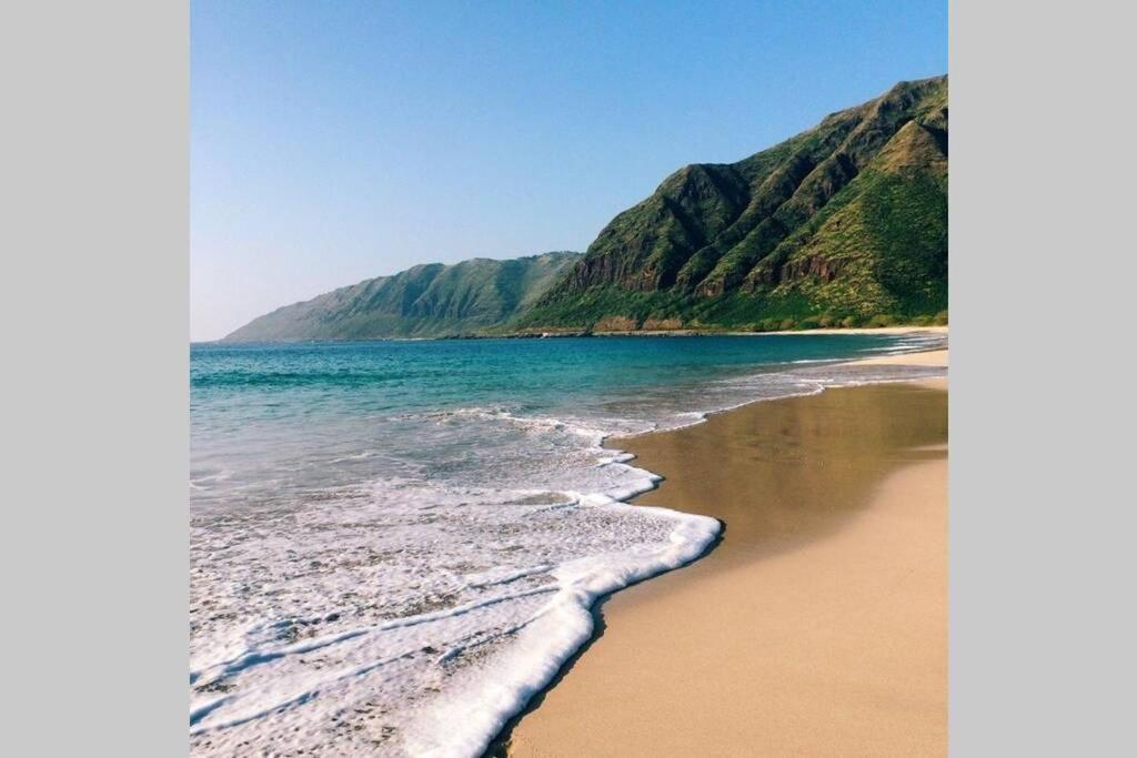 Spacious 2 Bedroom Beach House With King Suite Waianae Esterno foto