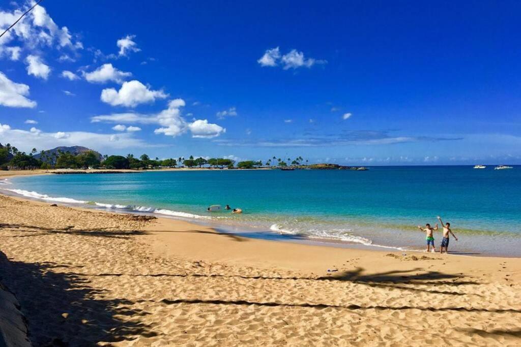 Spacious 2 Bedroom Beach House With King Suite Waianae Esterno foto