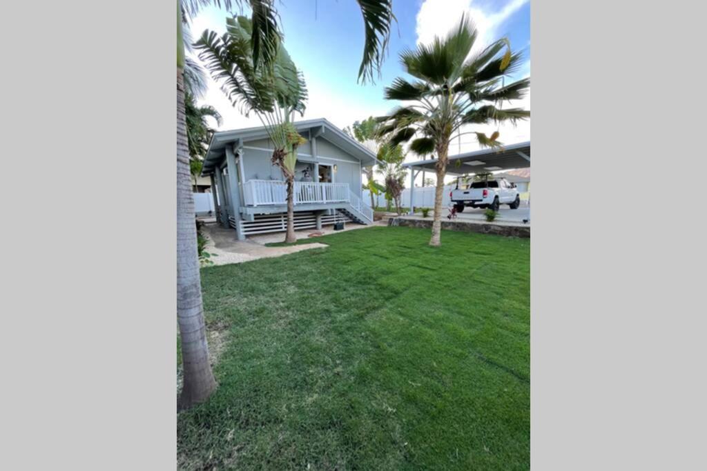 Spacious 2 Bedroom Beach House With King Suite Waianae Esterno foto