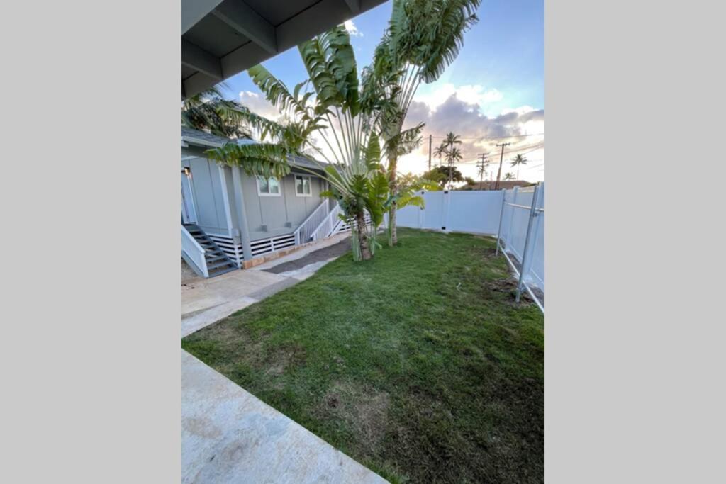 Spacious 2 Bedroom Beach House With King Suite Waianae Esterno foto