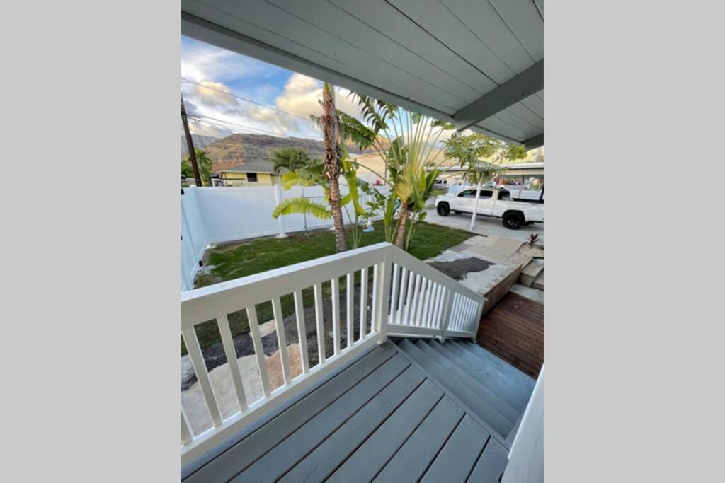 Spacious 2 Bedroom Beach House With King Suite Waianae Esterno foto