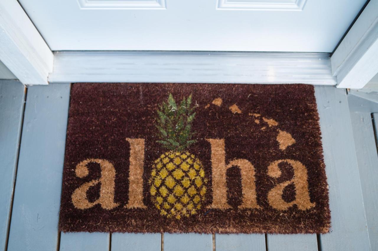 Spacious 2 Bedroom Beach House With King Suite Waianae Esterno foto